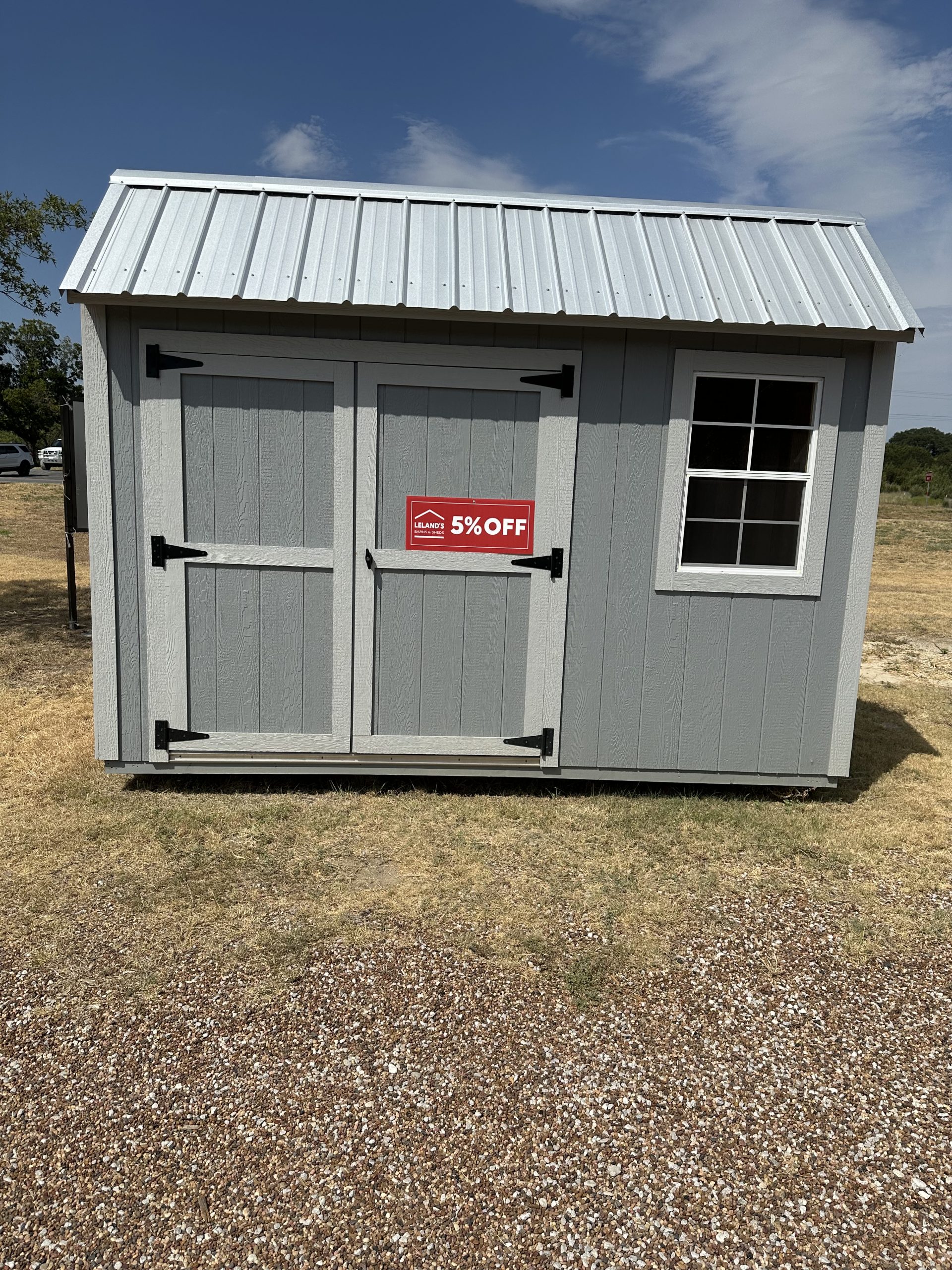 8×12 Garden Shed Online for Sale LELAND'S SHEDS
