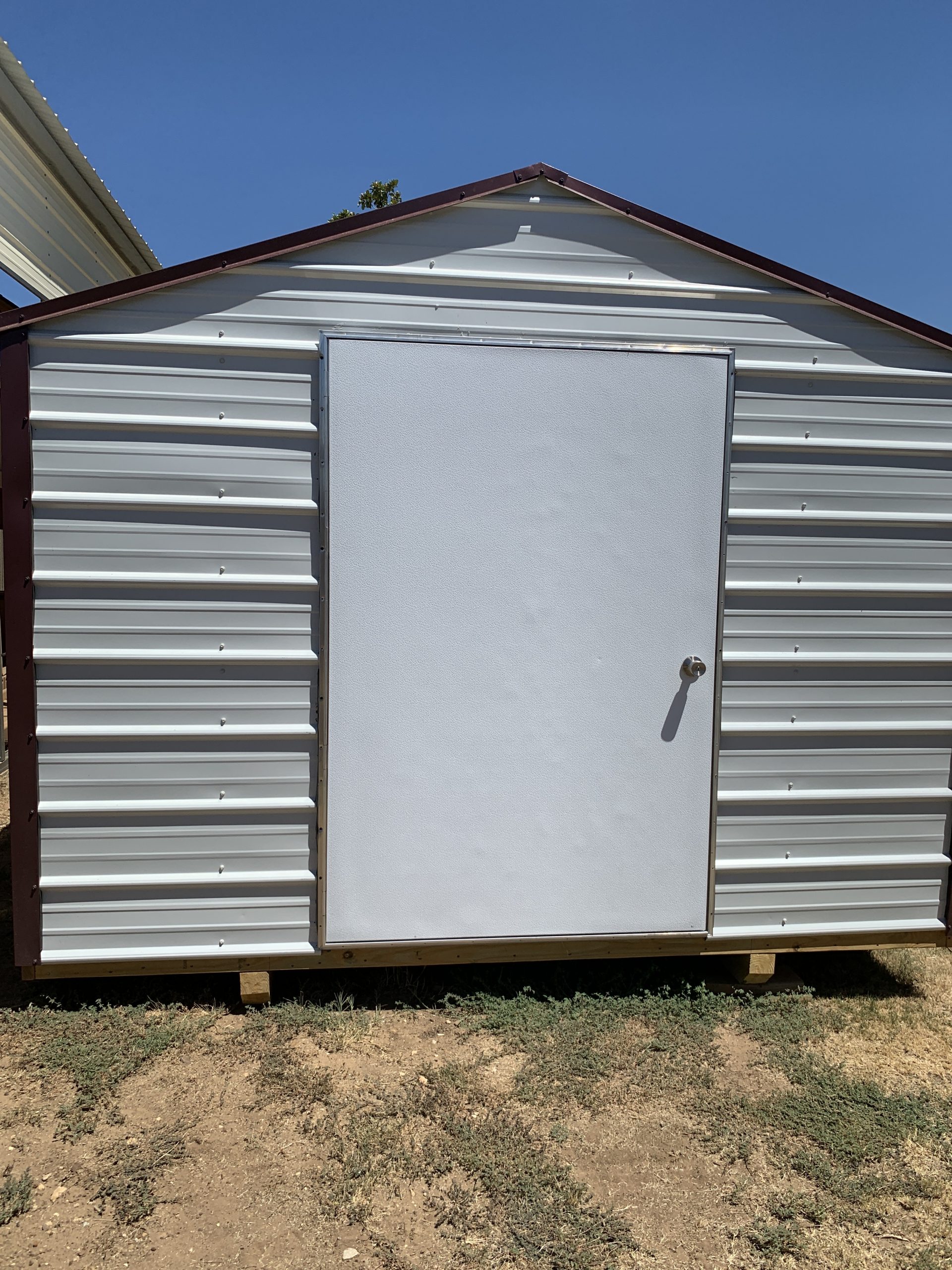 10×12 Metal Shed - LELAND'S SHEDS