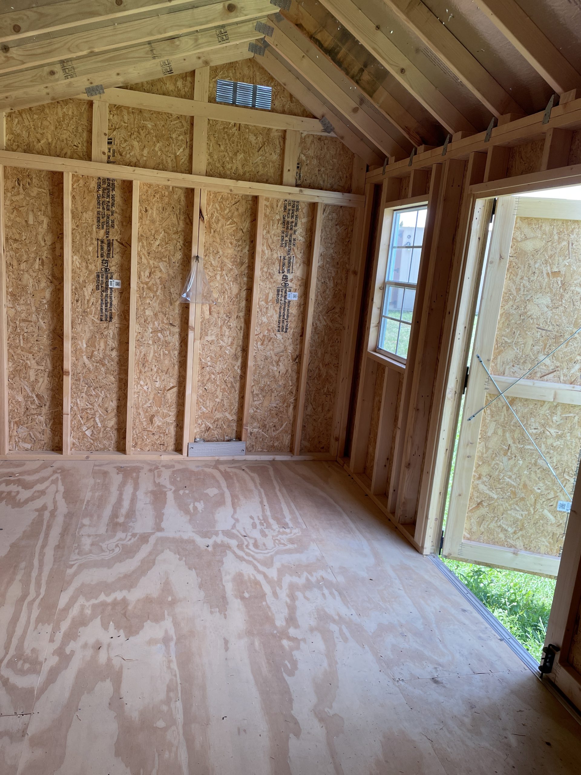 10×16 Garden Storage Sheds LELAND'S SHEDS