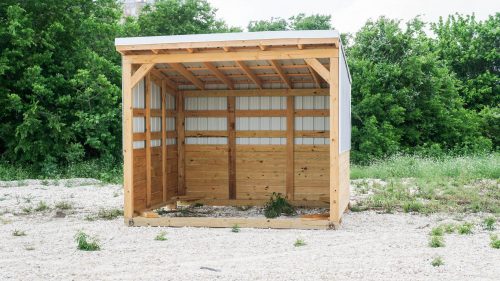 Loafing Shed Exterior Front